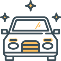 Mint condtion vehicles icon