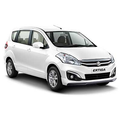 Ertiga Car in our fleet